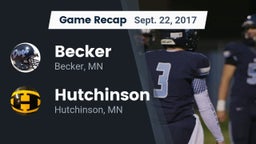 Recap: Becker  vs. Hutchinson  2017