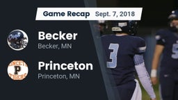 Recap: Becker  vs. Princeton  2018