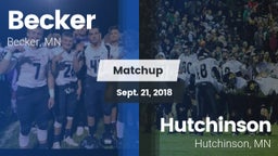 Matchup: Becker  vs. Hutchinson  2018