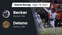 Recap: Becker  vs. Delano  2021