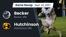 Recap: Becker  vs. Hutchinson  2021