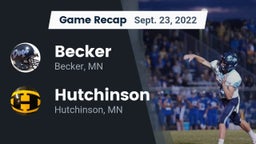 Recap: Becker  vs. Hutchinson  2022
