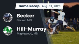 Recap: Becker  vs. Hill-Murray  2023