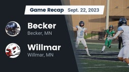 Recap: Becker  vs. Willmar  2023
