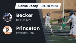 Recap: Becker  vs. Princeton  2023