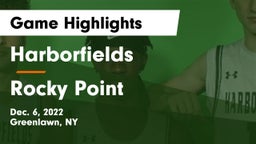 Harborfields  vs Rocky Point  Game Highlights - Dec. 6, 2022