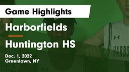 Harborfields  vs Huntington HS Game Highlights - Dec. 1, 2022