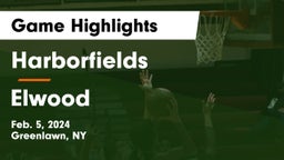 Harborfields  vs Elwood  Game Highlights - Feb. 5, 2024