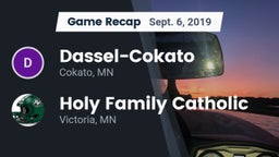 Recap: Dassel-Cokato  vs. Holy Family Catholic  2019