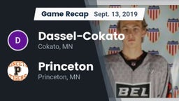 Recap: Dassel-Cokato  vs. Princeton  2019