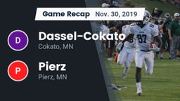 Recap: Dassel-Cokato  vs. Pierz  2019
