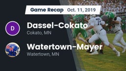 Recap: Dassel-Cokato  vs. Watertown-Mayer  2019