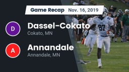Recap: Dassel-Cokato  vs. Annandale  2019
