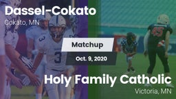 Matchup: Dassel-Cokato High vs. Holy Family Catholic  2020