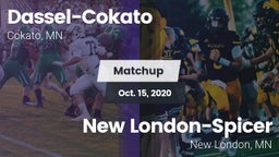 Matchup: Dassel-Cokato High vs. New London-Spicer  2020