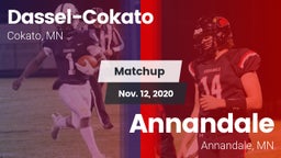 Matchup: Dassel-Cokato High vs. Annandale  2020