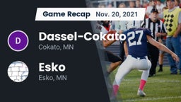 Recap: Dassel-Cokato  vs. Esko  2021