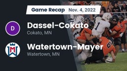 Recap: Dassel-Cokato  vs. Watertown-Mayer  2022