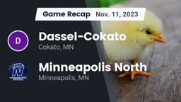Recap: Dassel-Cokato  vs. Minneapolis North  2023