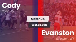 Matchup: Cody  vs. Evanston  2018