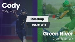 Matchup: Cody  vs. Green River  2018
