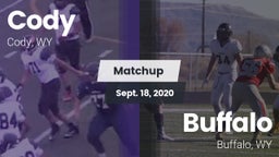 Matchup: Cody  vs. Buffalo  2020