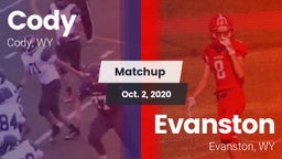 Matchup: Cody  vs. Evanston  2020