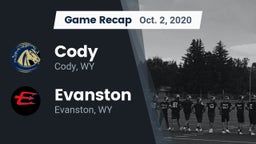 Recap: Cody  vs. Evanston  2020