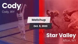 Matchup: Cody  vs. Star Valley  2020