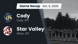 Recap: Cody  vs. Star Valley  2020