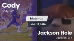 Matchup: Cody  vs. Jackson Hole  2020