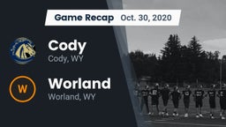 Recap: Cody  vs. Worland  2020