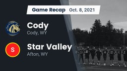 Recap: Cody  vs. Star Valley  2021