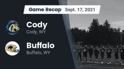 Recap: Cody  vs. Buffalo  2021