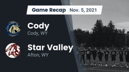 Recap: Cody  vs. Star Valley  2021