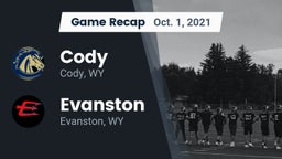 Recap: Cody  vs. Evanston  2021