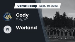 Recap: Cody  vs. Worland  2022