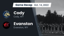 Recap: Cody  vs. Evanston  2022