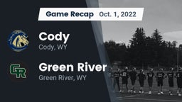 Recap: Cody  vs. Green River  2022