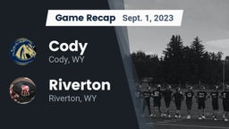 Recap: Cody  vs. Riverton  2023