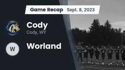 Recap: Cody  vs. Worland 2023