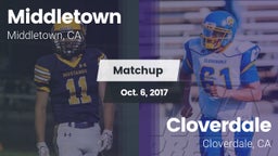 Matchup: Middletown High Scho vs. Cloverdale  2017
