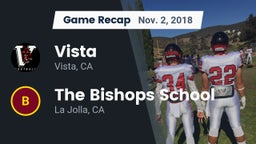 Recap: Vista  vs. The Bishops School 2018