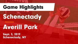 Schenectady  vs Averill Park  Game Highlights - Sept. 3, 2019