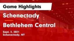 Schenectady  vs Bethlehem Central  Game Highlights - Sept. 2, 2021