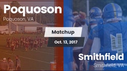Matchup: Poquoson  vs. Smithfield  2017