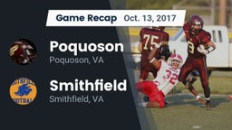 Recap: Poquoson  vs. Smithfield  2017