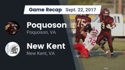Recap: Poquoson  vs. New Kent  2017