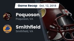 Recap: Poquoson  vs. Smithfield  2018
