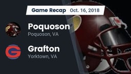 Recap: Poquoson  vs. Grafton  2018